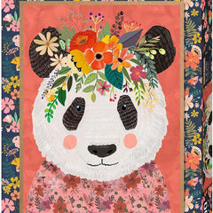 Heye Cuddly Panda Floral Friends Jigsaw Puzzle (1000 Pieces) DAMAGED BOX