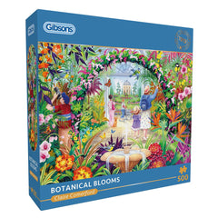 Gibsons Botanical Blooms Jigsaw Puzzle (500 Pieces)