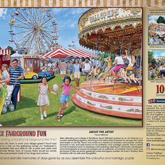 Ravensburger Vintage Fairground Fun Jigsaw Puzzle Jigsaw Puzzle (1000 Pieces)