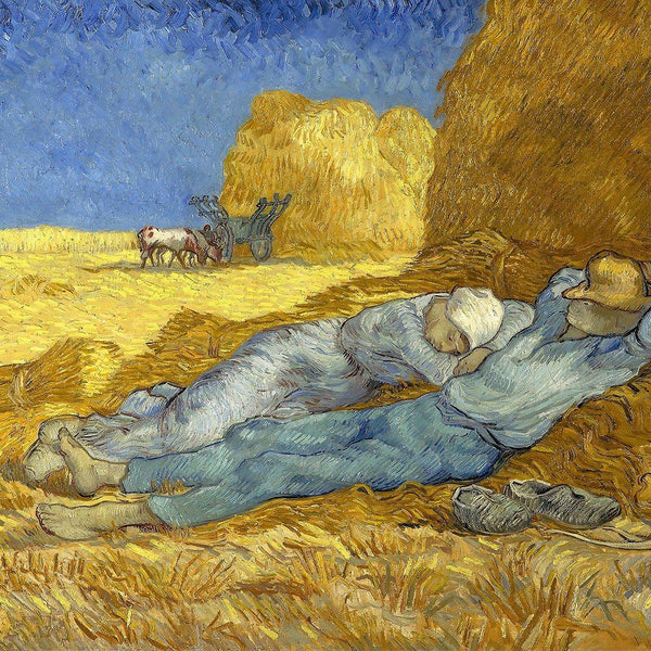 Enjoy Van Gogh: The Siesta Jigsaw Puzzle (1000 Pieces)