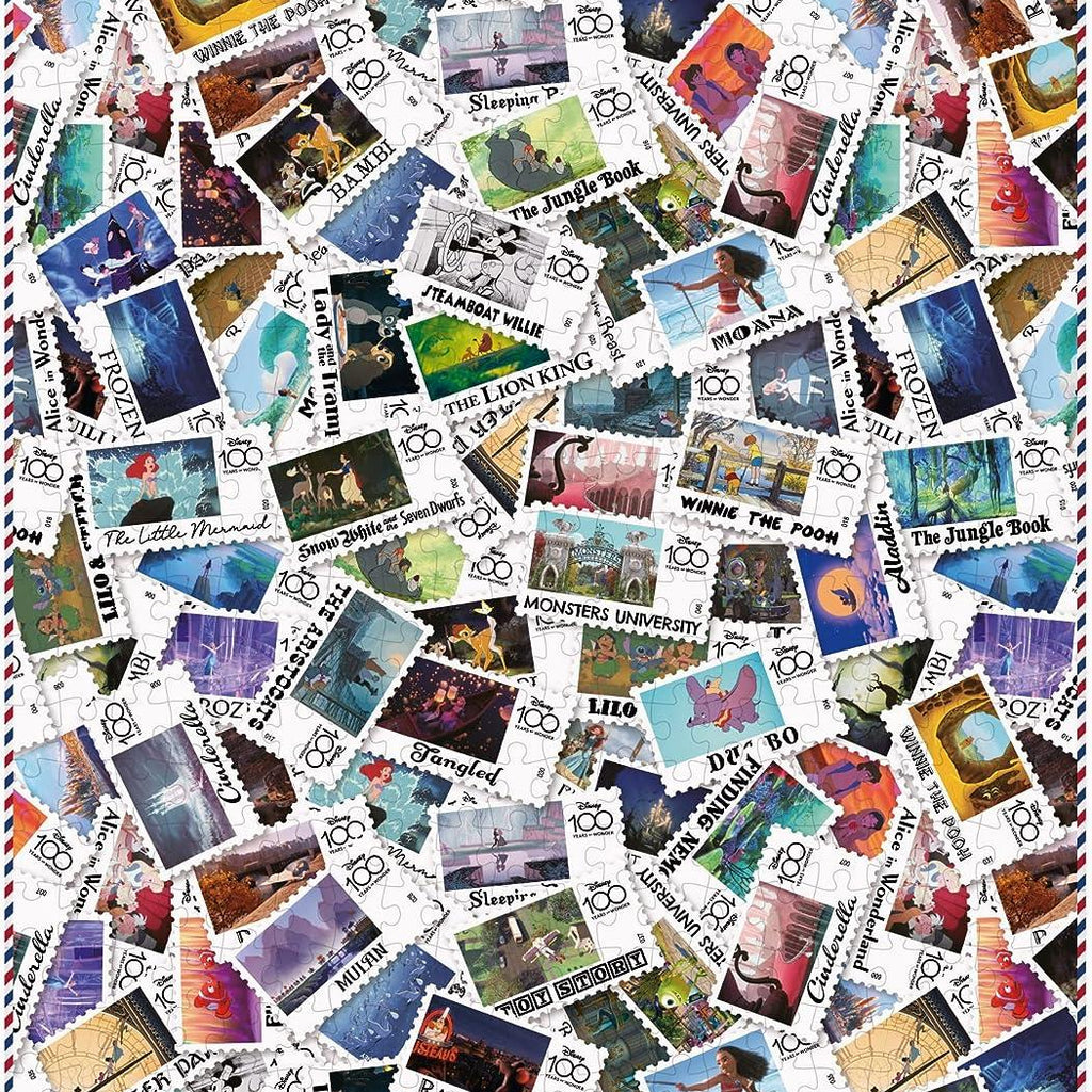 Jigsaw Puzzle Disney 100 Years of Wonder (Decoration Puzzle) (500