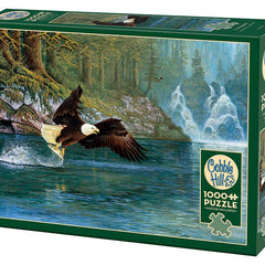 Cobble Hill Fly Fishing Jigsaw Puzzle (1000 Pieces)