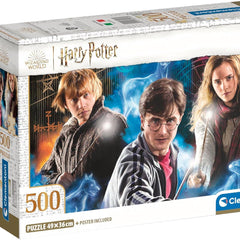 Clementoni Hary Potter 2 Jigsaw Puzzle (500 Pieces)