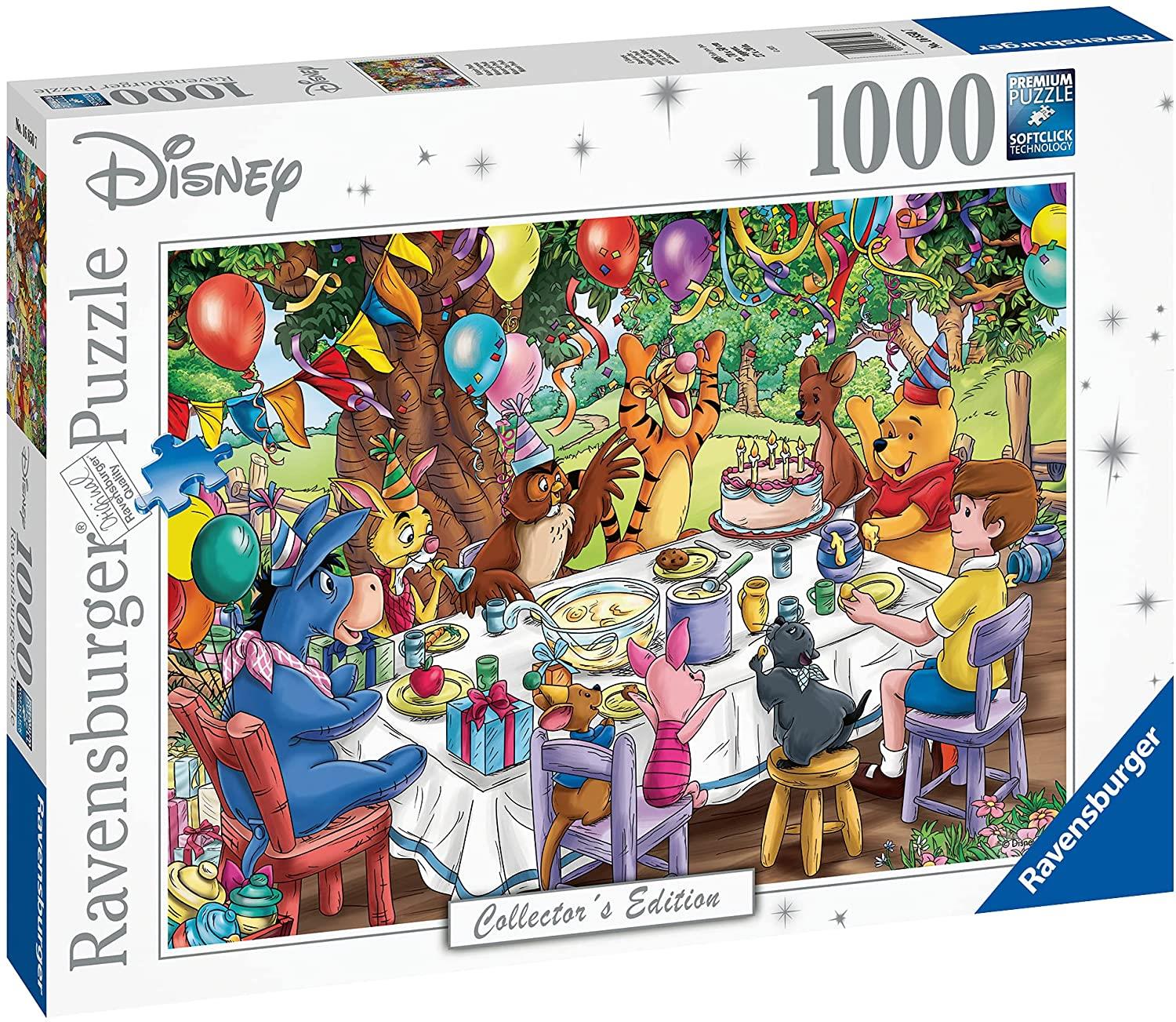 Ravensburger Disney Collector's Edition Winnie the Pooh Jigsaw Puzzle (1000 Pieces)