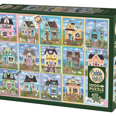 Cobble Hill Seaside Shops Jigsaw Puzzle (1000 Pieces)