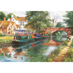 Gibsons Terry's Waterways Jigsaw Puzzle (4 x 500 Pieces)