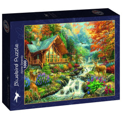 Bluebird Alpine Serenity Jigsaw Puzzle (1000 Pieces)