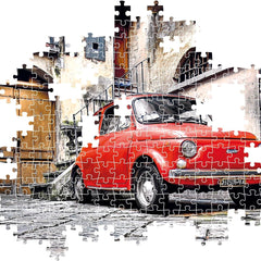 Clementoni Fiat 500 Jigsaw Puzzle (500 Pieces)