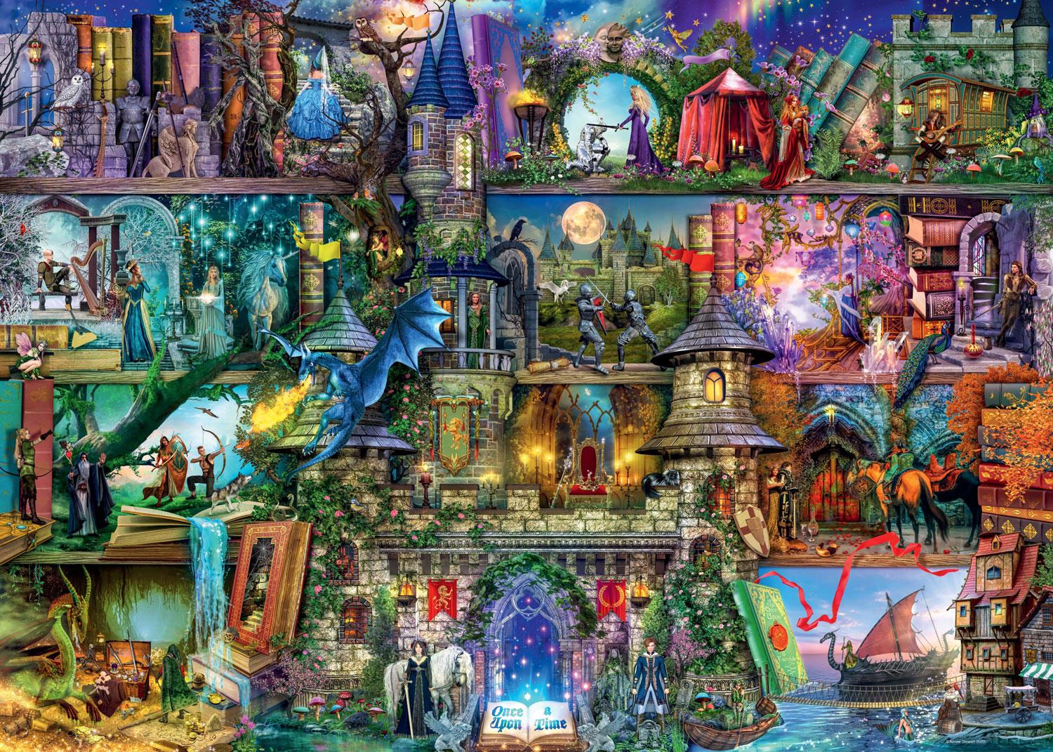 Ravensburger Myths & Legends Jigsaw Puzzle (1000 Pieces)