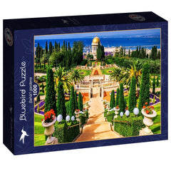 Bluebird Bahá'í Gardens Jigsaw Puzzle (1000 Pieces)