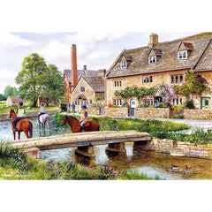 Gibsons Terry's Waterways Jigsaw Puzzle (4 x 500 Pieces)