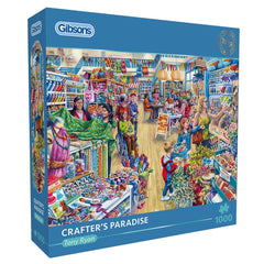 Gibsons Crafter's Paradise Jigsaw Puzzle (1000 Pieces)