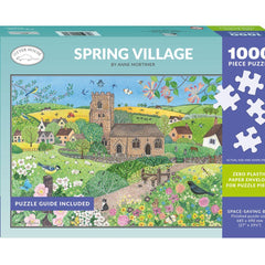 Otter House Spring Village Jigsaw Puzzle (1000 Pieces)