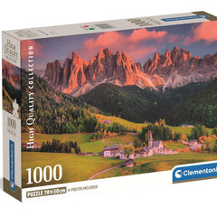 Clementoni Magical Dolomites Jigsaw Puzzle (1000 Pieces)