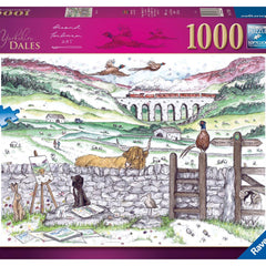 Ravensburger Yorkshire Dales Jigsaw Puzzle (1000 Pieces)