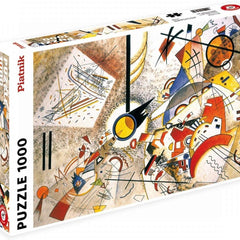 Piatnik Bustling Aquarelle, Kandinsky Jigsaw Puzzle (1000 Pieces)