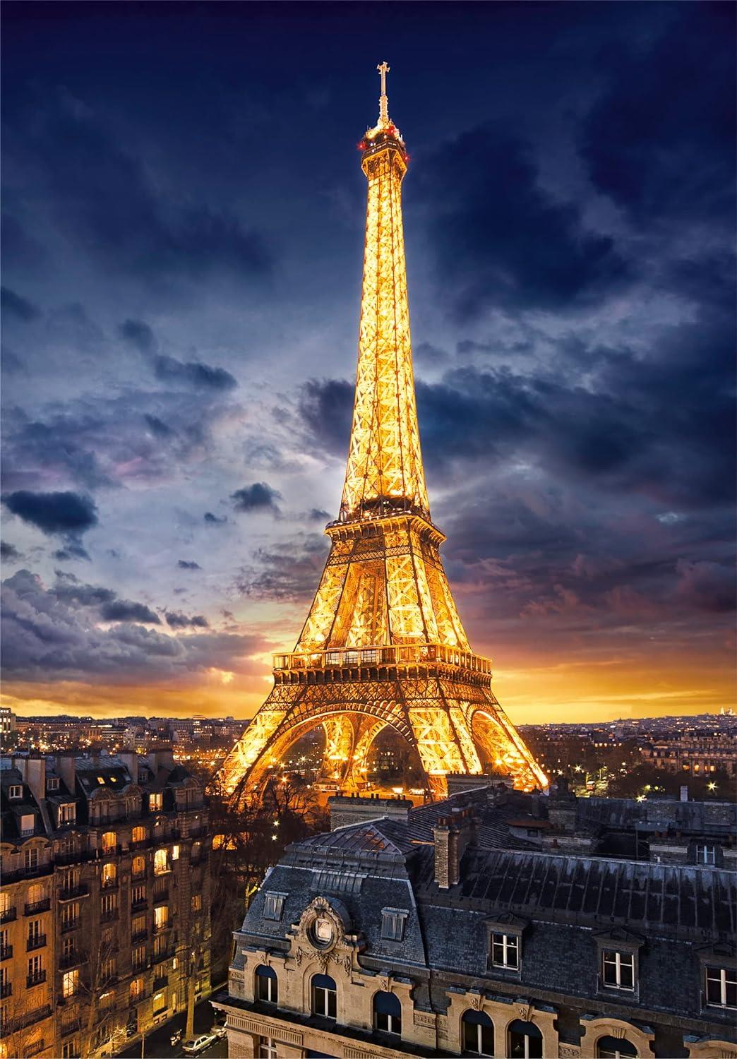 Clementoni Tour Eiffel Jigsaw Puzzle (1000 Pieces)