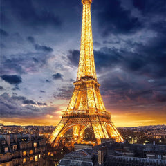 Clementoni Tour Eiffel Jigsaw Puzzle (1000 Pieces)