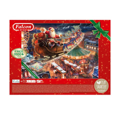 Falcon Deluxe Christmas Wonderland Jigsaw Puzzles (2 x 1000 Pieces)