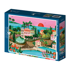 Pieces & Peace Nice Jigsaw Puzzle (500 Pieces)