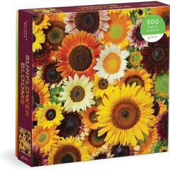 Galison Sunflower Blooms Jigsaw Puzzle (500 Pieces)