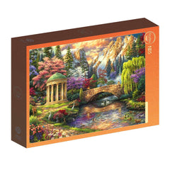 Grafika Chuck Pinson - Peace of the Garden Jigsaw Puzzle (500 Pieces)