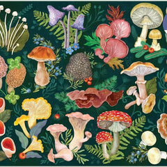 Galison World of Mushrooms Jigsaw Puzzle (1000 Pieces)