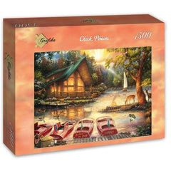 Grafika Chuck Pinson - Seize the Day Jigsaw Puzzle (1500 Pieces)