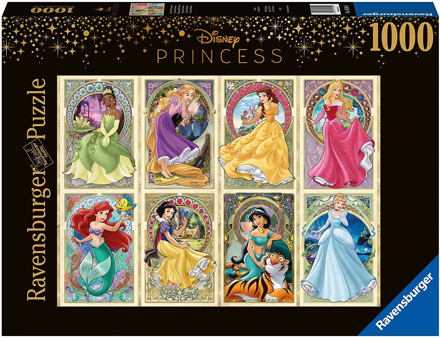 Ravensburger Disney Princesses - Art Nouveau Jigsaw Puzzle (1000 Pieces)