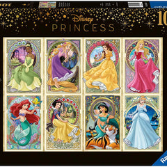 Ravensburger Disney Princesses - Art Nouveau Jigsaw Puzzle (1000 Pieces)