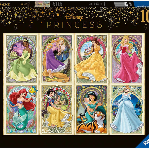 Ravensburger Disney Princesses - Art Nouveau Jigsaw Puzzle (1000 Pieces)