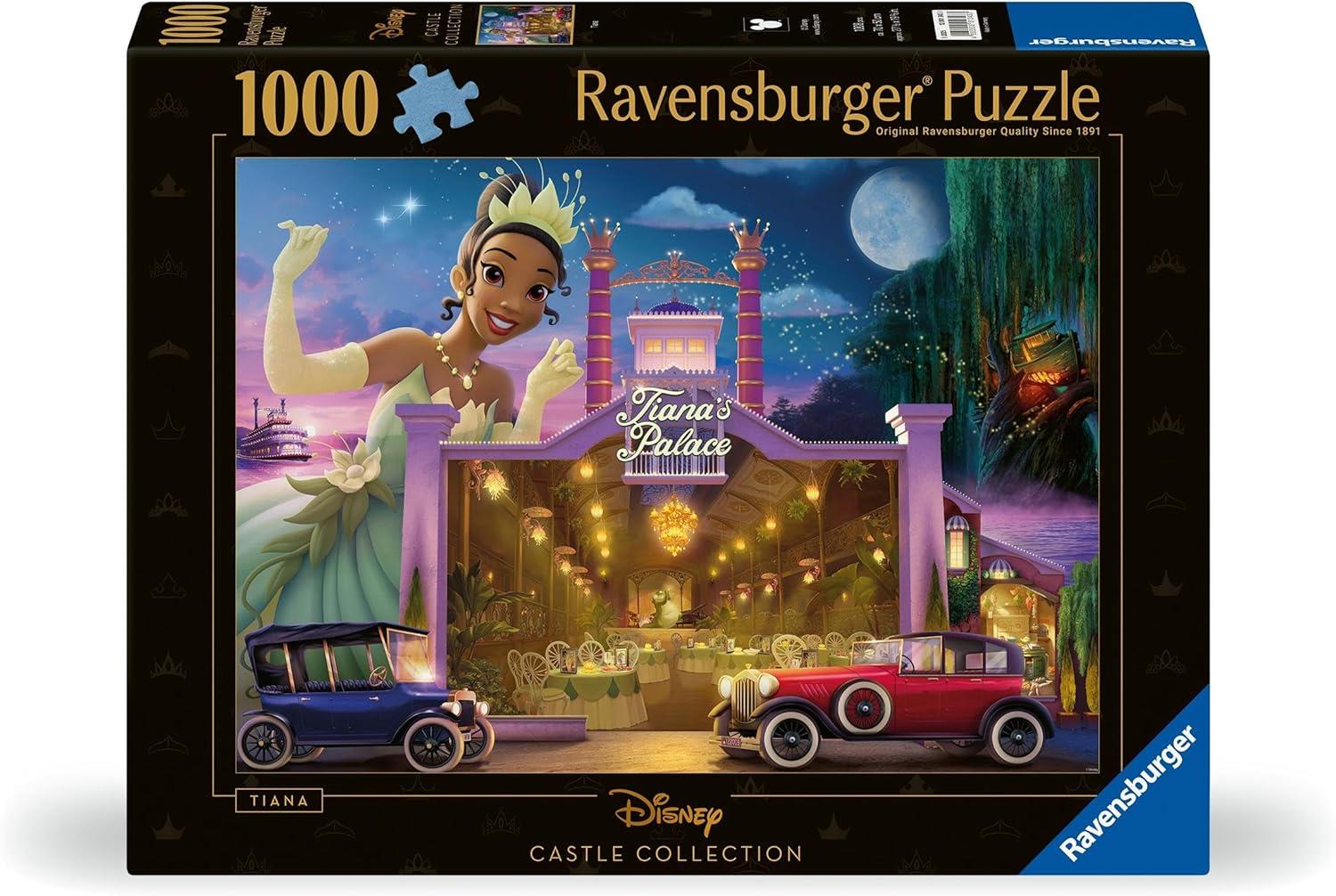 Ravensburger Disney Tiana Castle Jigsaw Puzzle (1000 Pieces)