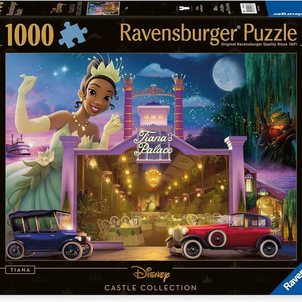 Ravensburger Disney Tiana Castle Jigsaw Puzzle (1000 Pieces)