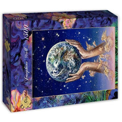 Grafika Josephine Wall - Hands of Love Jigsaw Puzzle (1500 Pieces)