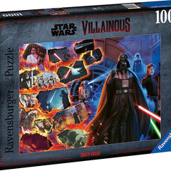 Ravensburger Star Wars Villainous, Darth Vader Jigsaw Puzzle (1000 Pieces)