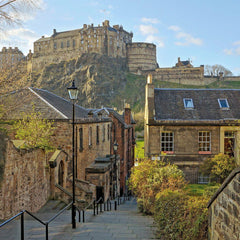 World's Smallest Jigsaw Puzzle - Edinburgh Castle (1000 Pieces)