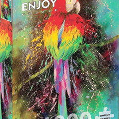 Enjoy Colorful Parrot Jigsaw Puzzle (1000 Pieces)