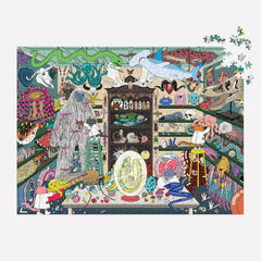 Galison World of Curiosities Jigsaw Puzzle (1000 Pieces)