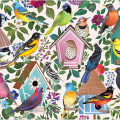 Galison Birdhouse Lane Jigsaw Puzzle (1000 Pieces)