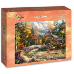 Grafika Chuck Pinson - Call of the Wild Jigsaw Puzzle (1500 Pieces)