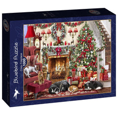 Bluebird Cosy Fireplace Jigsaw Puzzle (1000 Pieces)