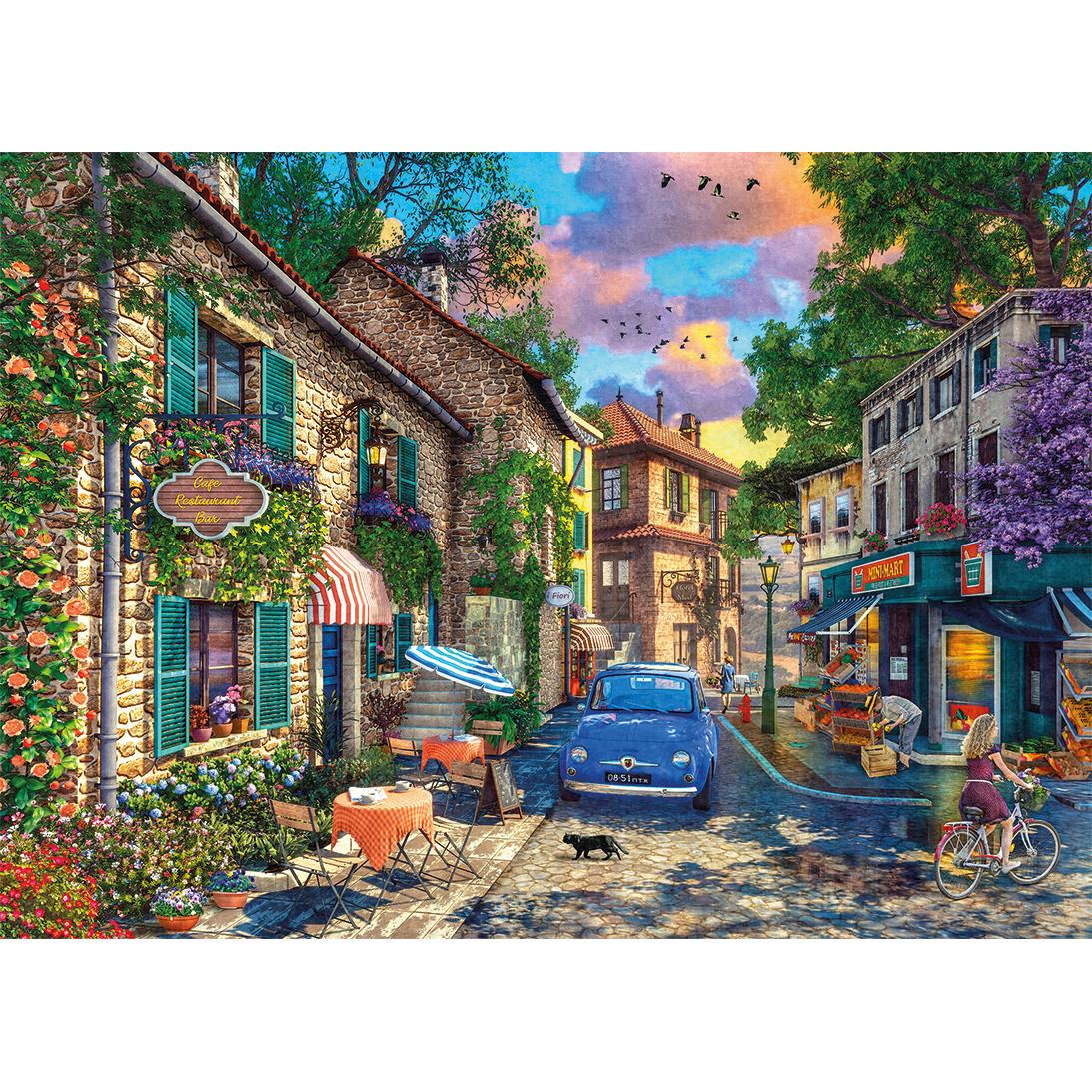 Gibsons Morning in the Med Jigsaw Puzzle (500 XL Extra Large Pieces)