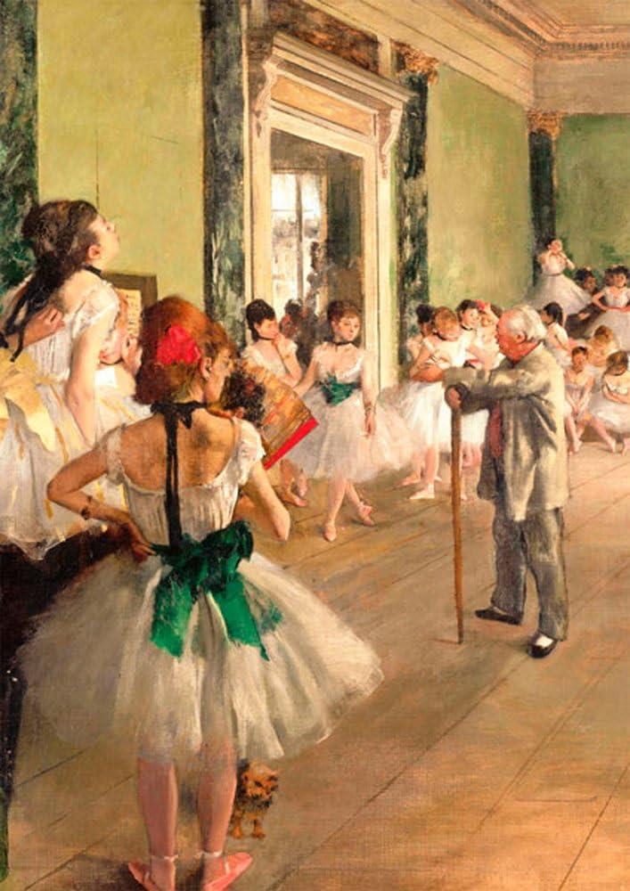 Piatnik Dance Class, Degas  Jigsaw Puzzle (1000 Pieces)