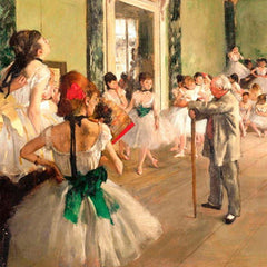 Piatnik Dance Class, Degas  Jigsaw Puzzle (1000 Pieces)