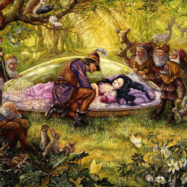 Grafika Josephine Wall - Snow White Jigsaw Puzzle (1500 Pieces)