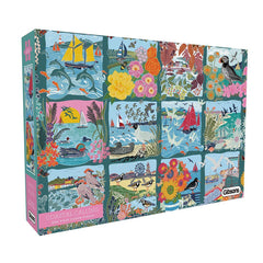 Gibsons Coastal Calling Jigsaw Puzzle (1000 Pieces)