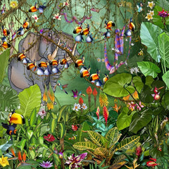 Grafika Francois Ruyer - Jungle Jigsaw Puzzle (1500 Pieces)