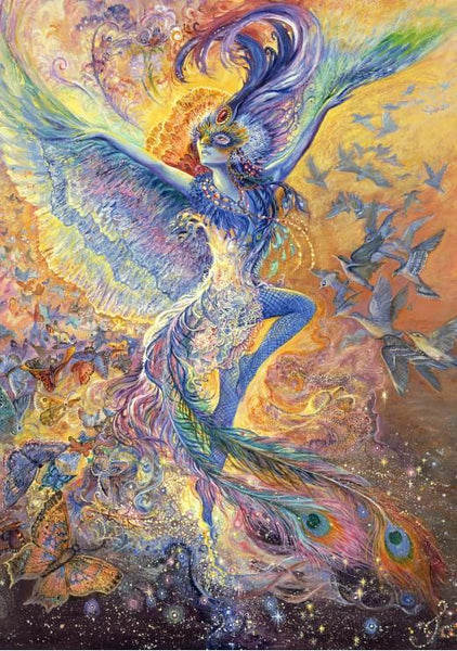 Grafika Josephine Wall - Blue Bird Jigsaw Puzzle (1500 Pieces)