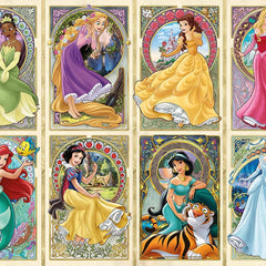 Ravensburger Disney Princesses - Art Nouveau Jigsaw Puzzle (1000 Pieces)