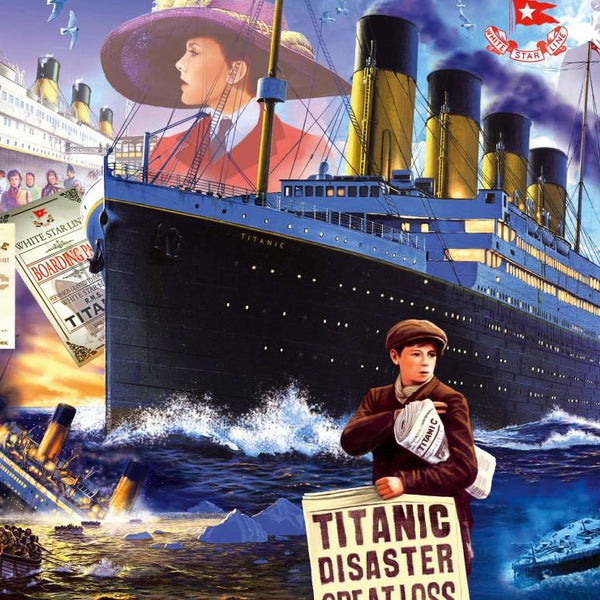 Bluebird Titanic Jigsaw Puzzle (1000 Pieces)